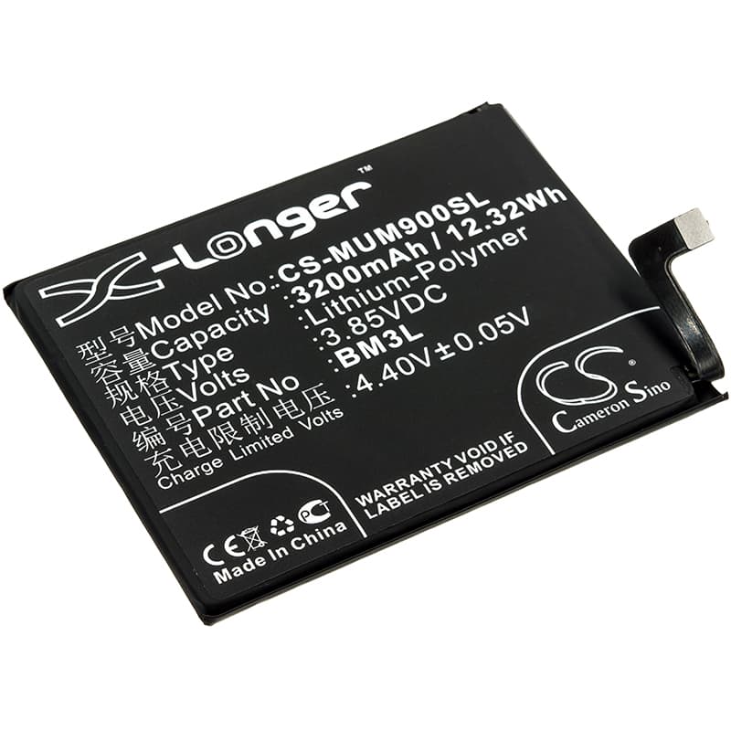 Replacement Battery for Xiaomi Mi 9 - CS-MUM900SL-1.jpg