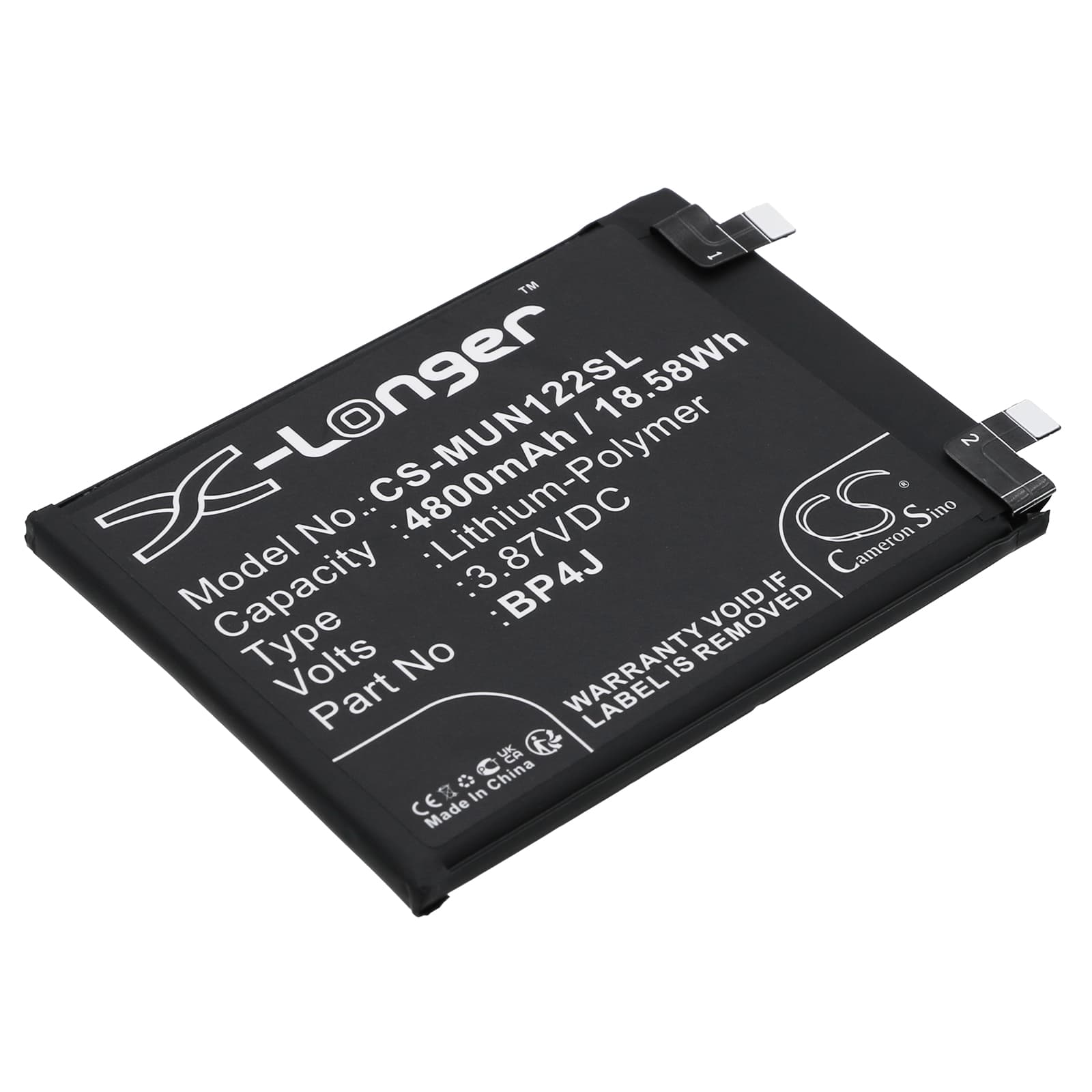 Replacement Battery for Redmi Note 12 Pro+ 5G - CS-MUN122SL-1.jpg