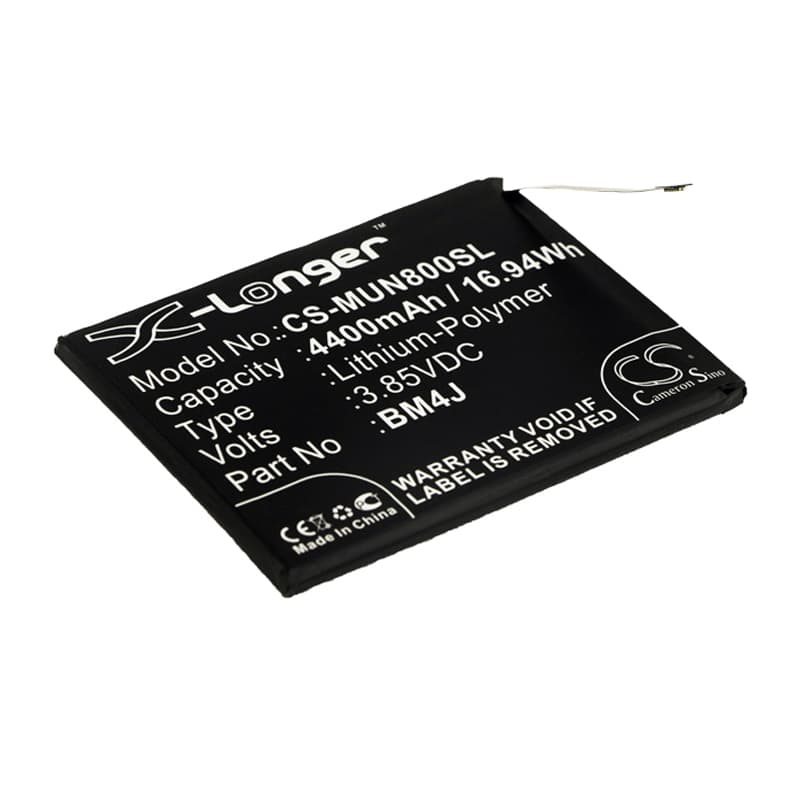 Replacement Battery for Xiaomi M1908C3JH - CS-MUN800SL-1.jpg