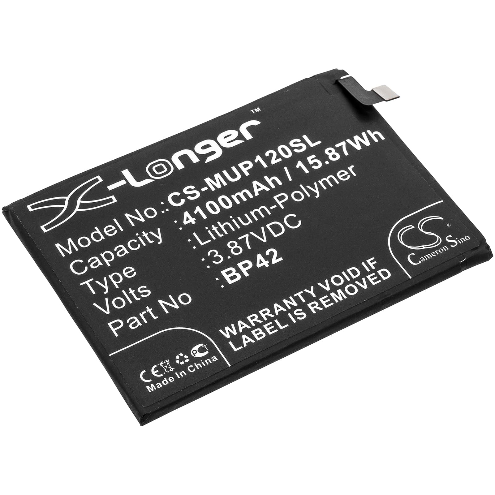 Replacement Battery for Xiaomi Mi 11 Lite - CS-MUP120SL-1.jpg