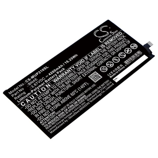 Replacement battery