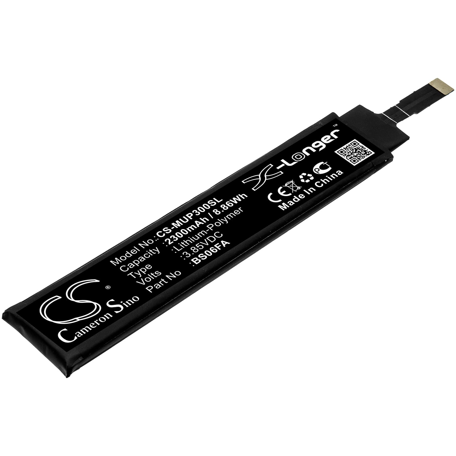 Replacement Battery for Xiaomi Black Shark 3 - CS-MUP300SL-1.jpg