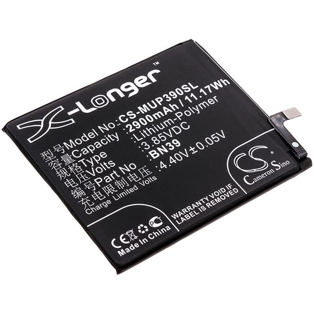 Replacement battery
