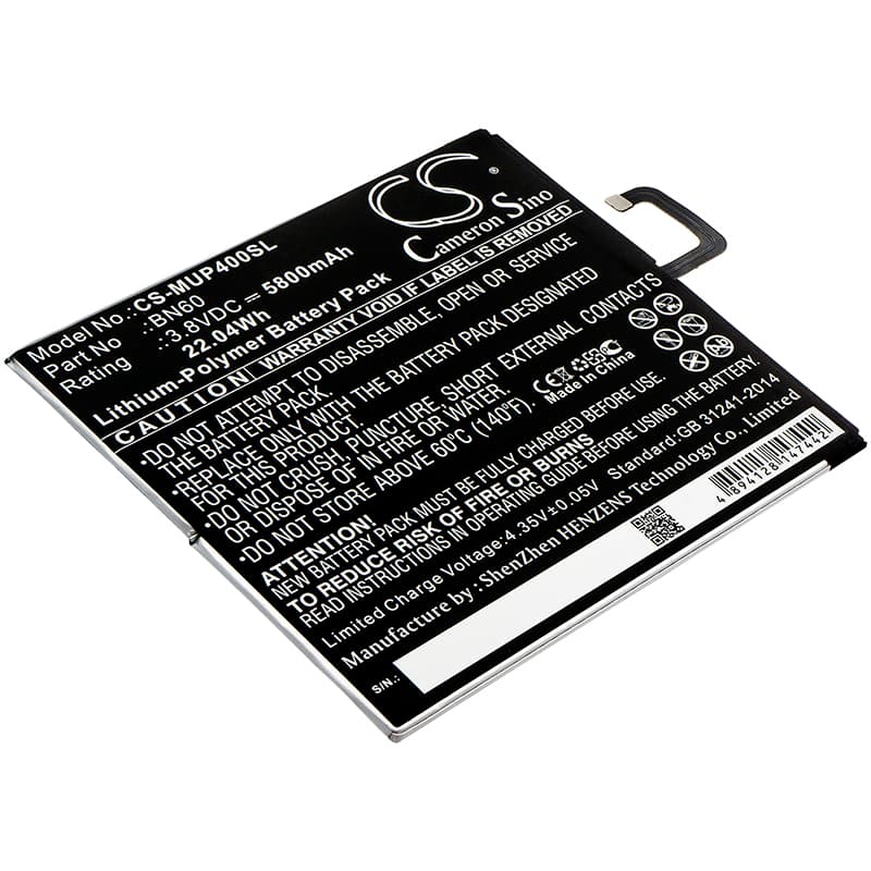 Replacement Battery for Xiaomi Mi Pad 4 - CS-MUP400SL-1.jpg