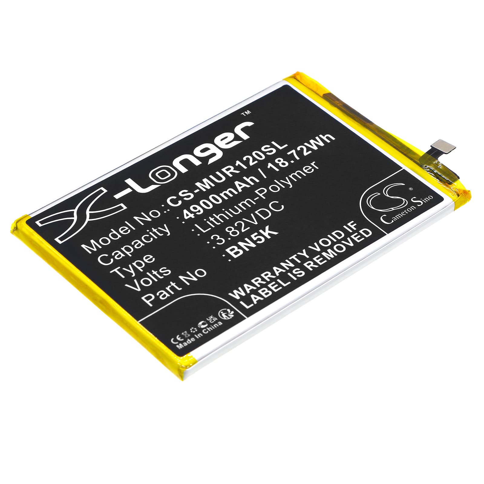 Replacement Battery for Redmi 11A - CS-MUR120SL-1.jpg