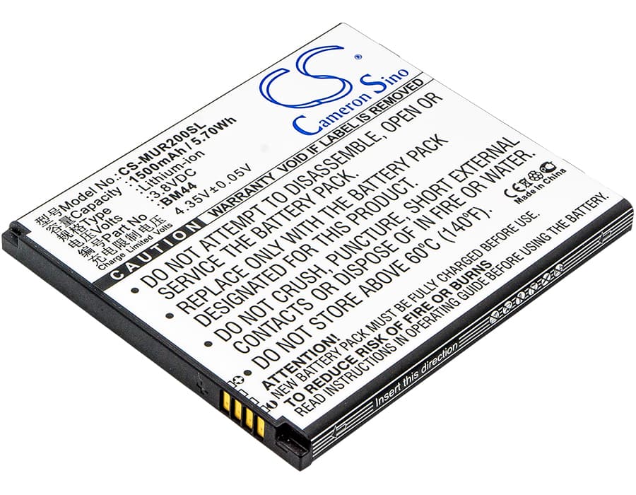 Replacement Battery for Xiaomi Redmi 2 - CS-MUR200SL-1.jpg
