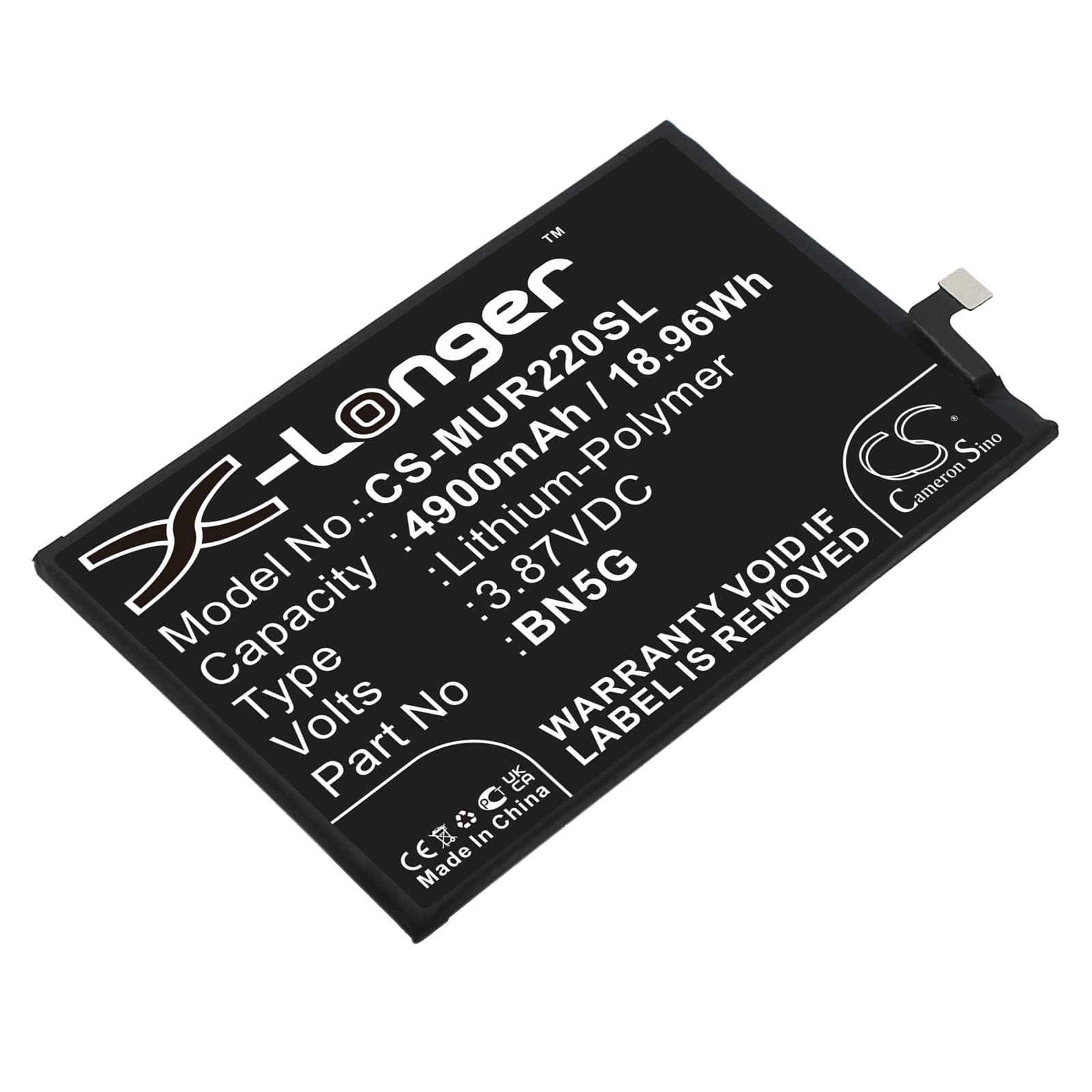 Replacement Battery for Xiaomi Redmi 10C - CS-MUR220SL-1.jpg