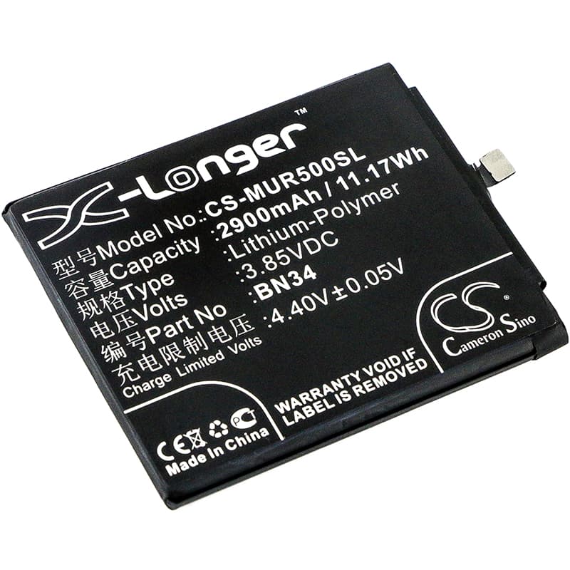 Replacement Battery for Xiaomi Redmi 5A - CS-MUR500SL-1.jpg