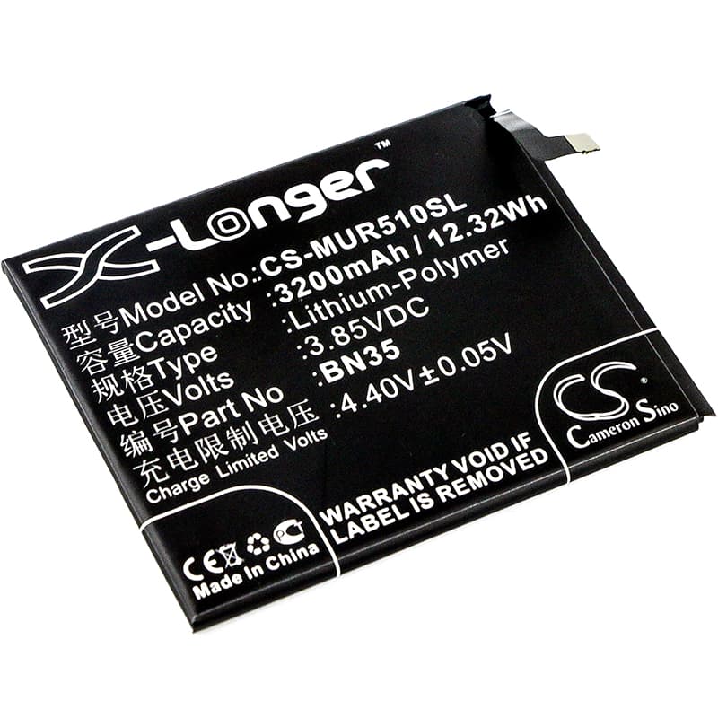 Replacement Battery for Xiaomi Redmi 5 - CS-MUR510SL-1.jpg