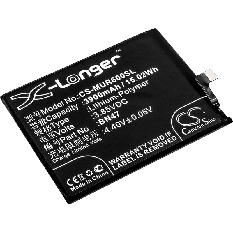 Replacement Battery for Redmi 6 Pro - CS-MUR600SL-1.jpg
