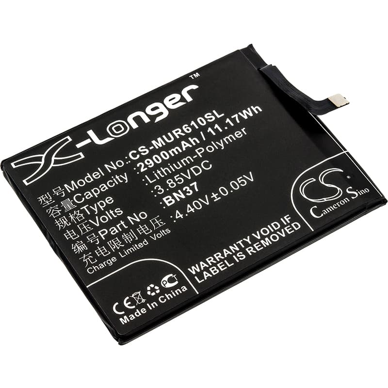 Replacement Battery for Xiaomi Redmi 6A - CS-MUR610SL-1.jpg