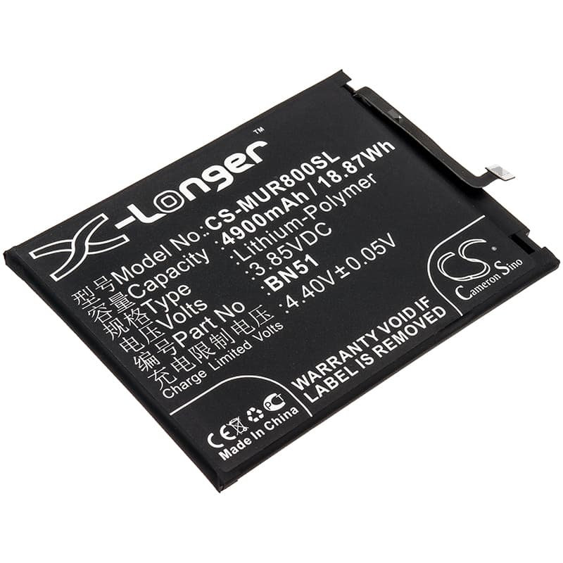 Replacement Battery for Xiaomi Redmi 8 - CS-MUR800SL-1.jpg