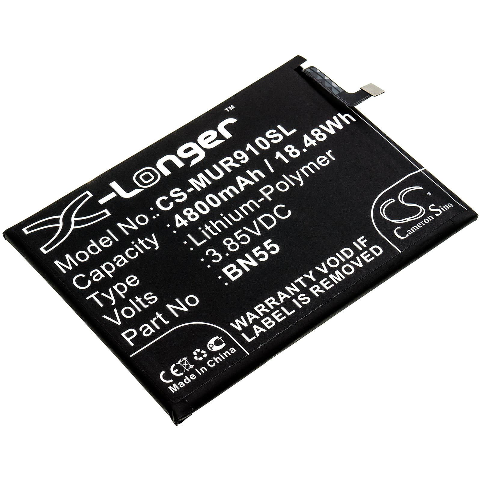 Replacement Battery for Pocophone Poco M2 Pro - CS-MUR910SL-1.jpg