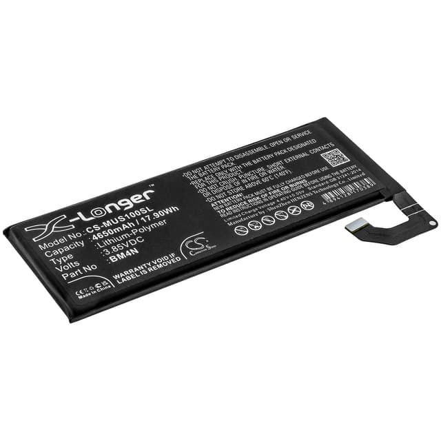 Replacement battery