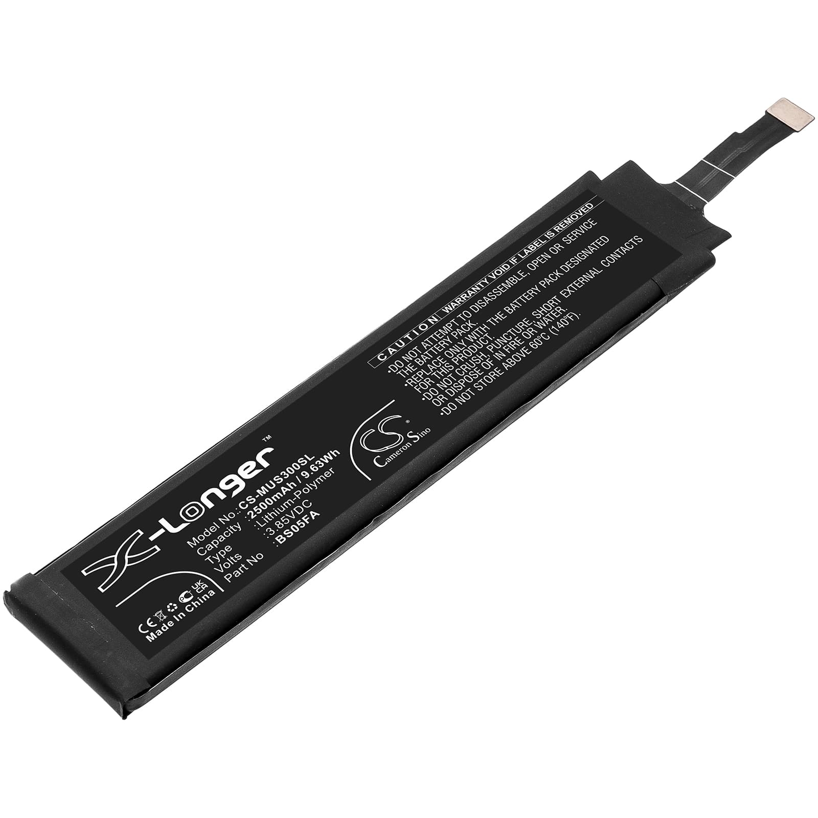 Replacement Battery for Xiaomi Black Shark 3 Pro - CS-MUS300SL-1.jpg