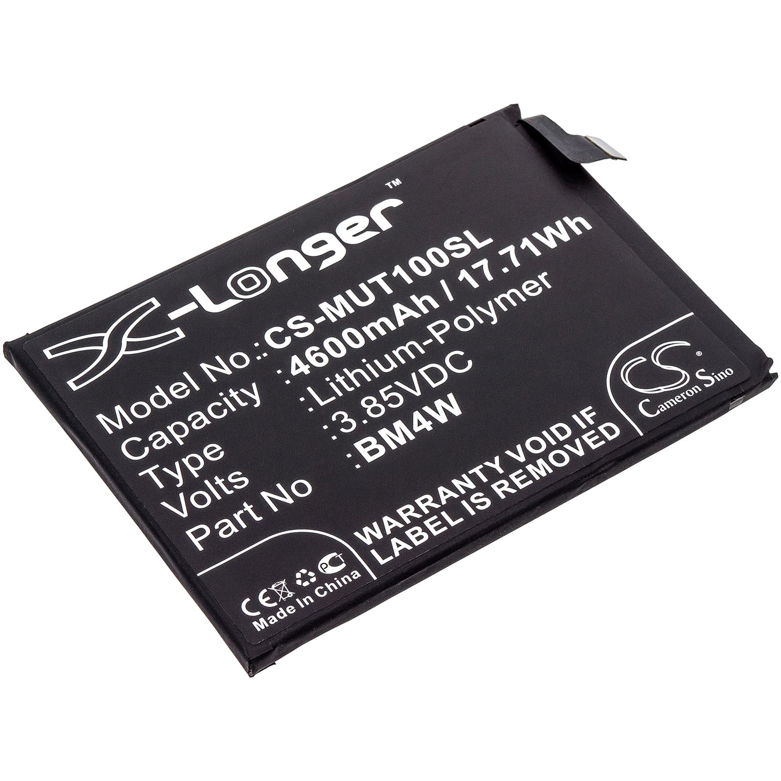 Replacement Battery for Redmi Note 9 Pro 5G - CS-MUT100SL-1.jpg