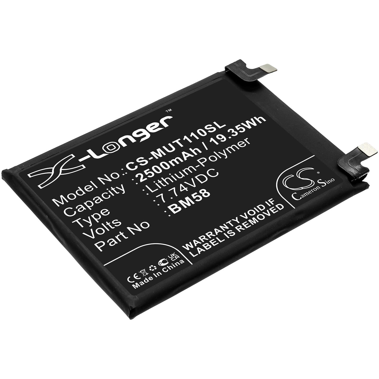 Replacement Battery for Xiaomi Mi 11T Pro 5G - CS-MUT110SL-1.jpg