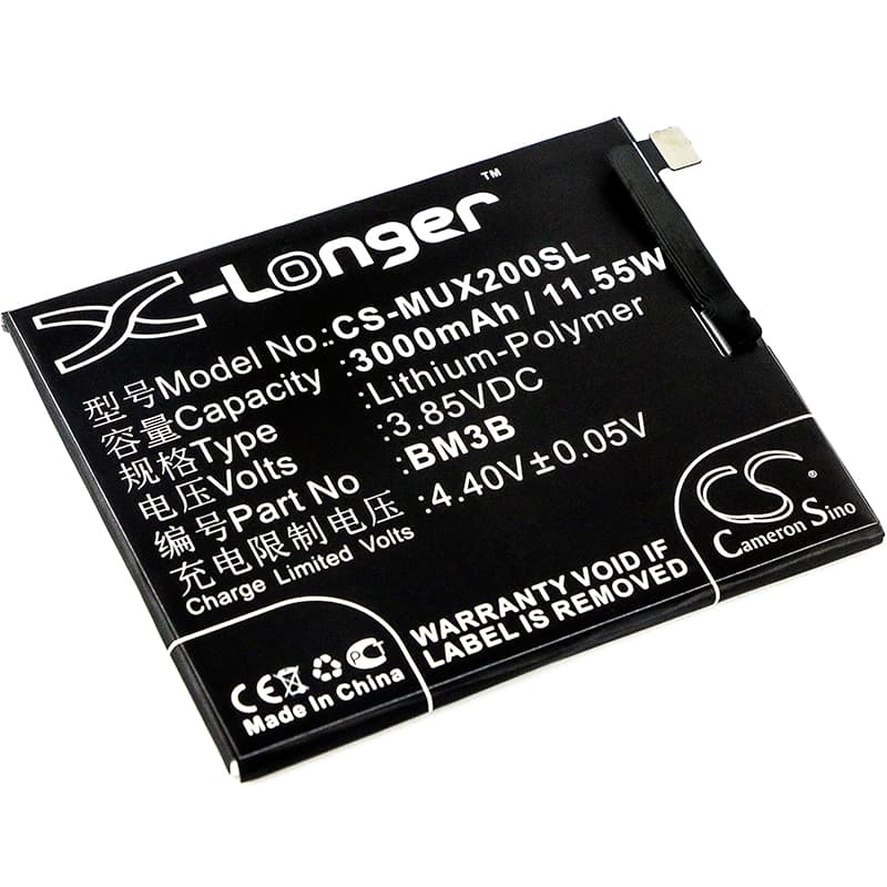 Replacement Battery for Xiaomi Mix 2 - CS-MUX200SL-1.jpg