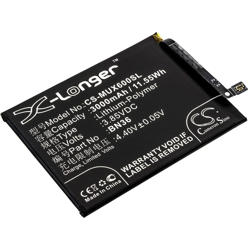 Replacement Battery for Xiaomi Mi 6X - CS-MUX600SL-1.jpg