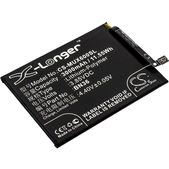 Replacement battery