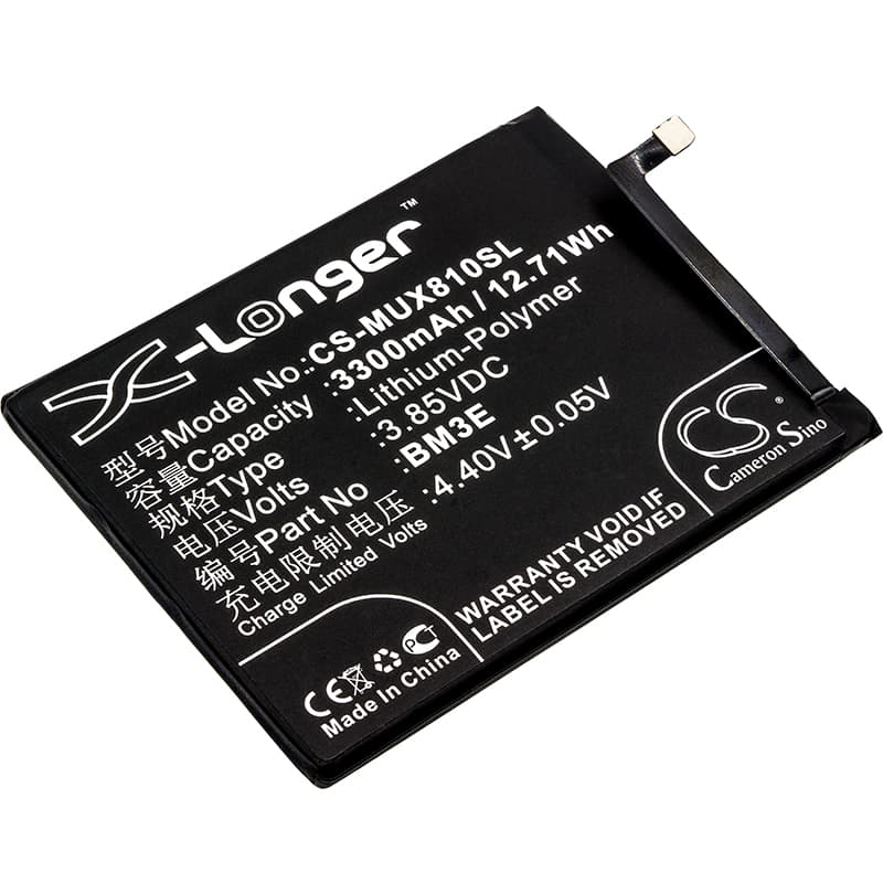 Replacement Battery for Xiaomi Mi 8 - CS-MUX810SL-1.jpg