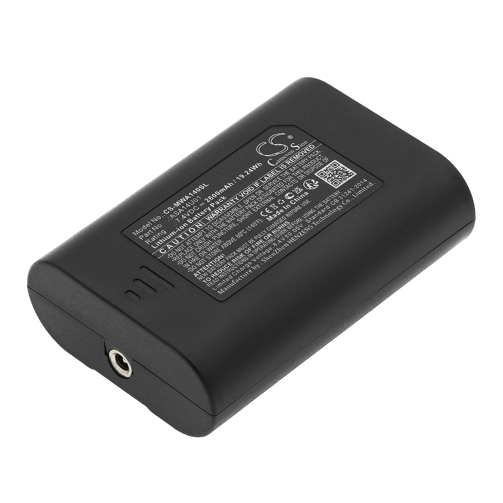 Replacement Battery for Mobile Warming Fieldsheer - CS-MWA140SL-1.jpg