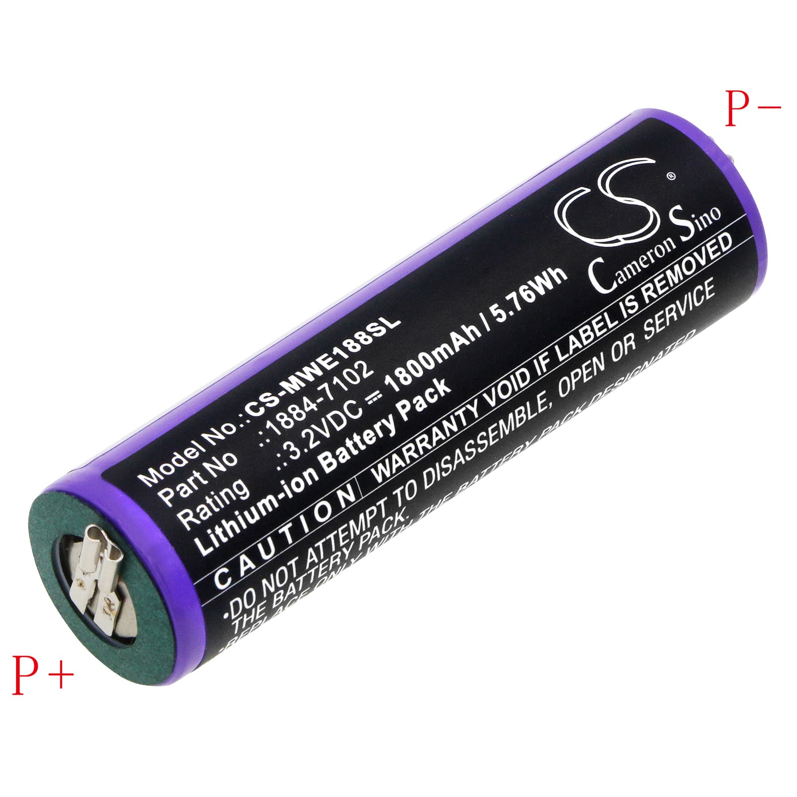 Replacement Battery for Wahl 1888