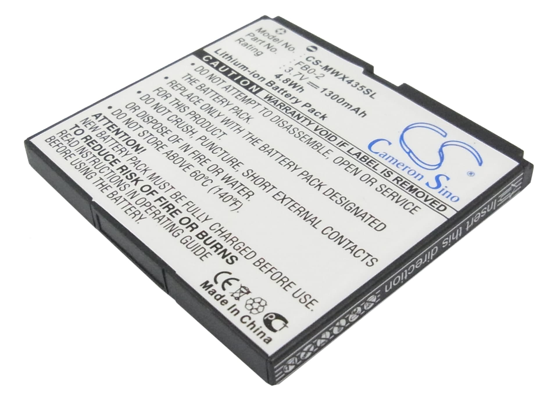 Replacement Battery for Motorola Triumph - CS-MWX435SL-1.jpg