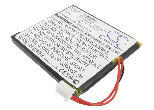 Replacement battery