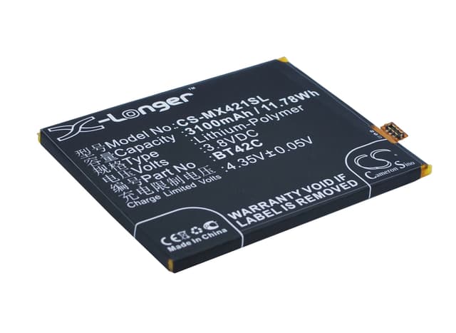 Replacement battery