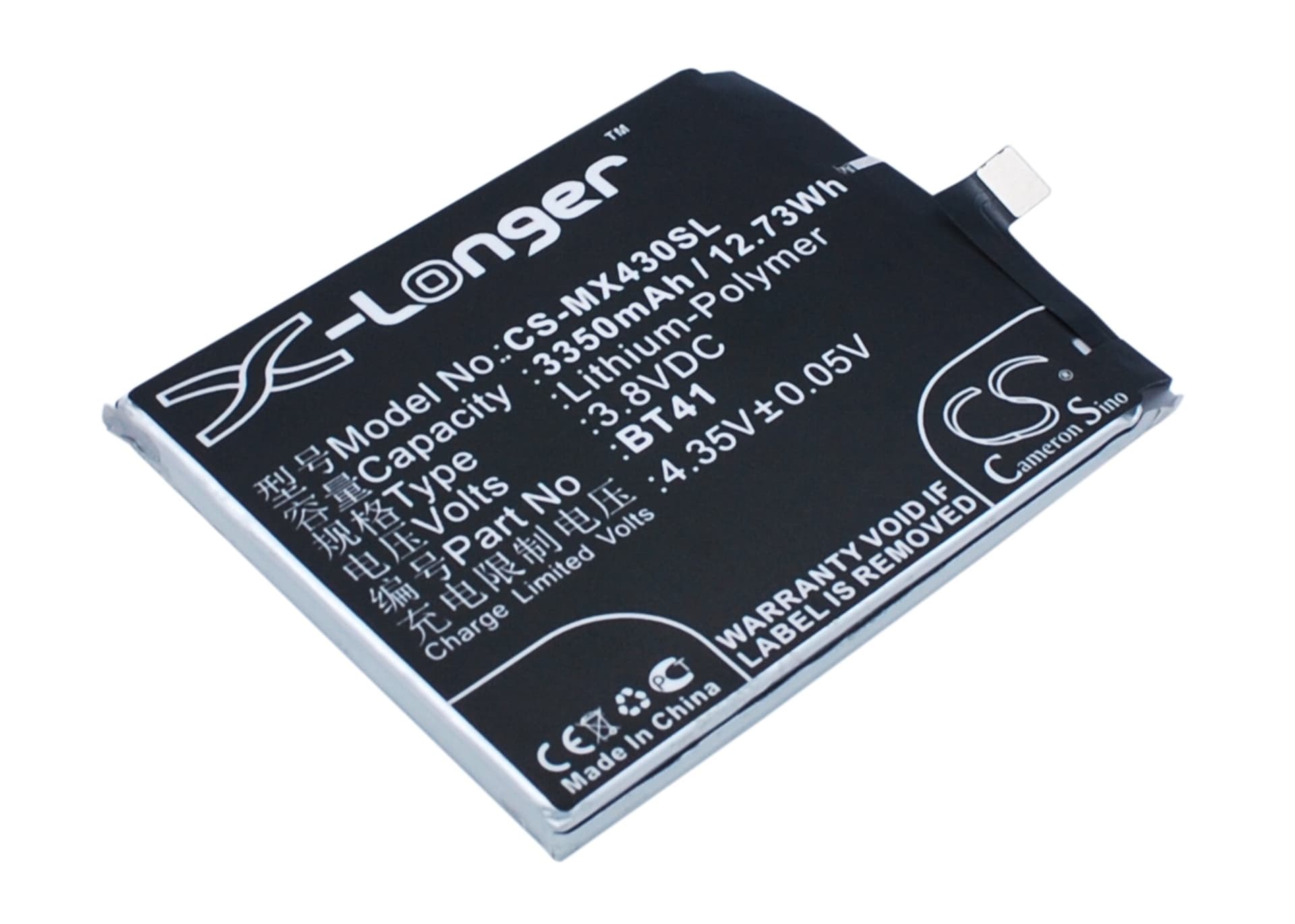 Replacement Battery for MeiZu MX4 Pro - CS-MX430SL-1.jpg