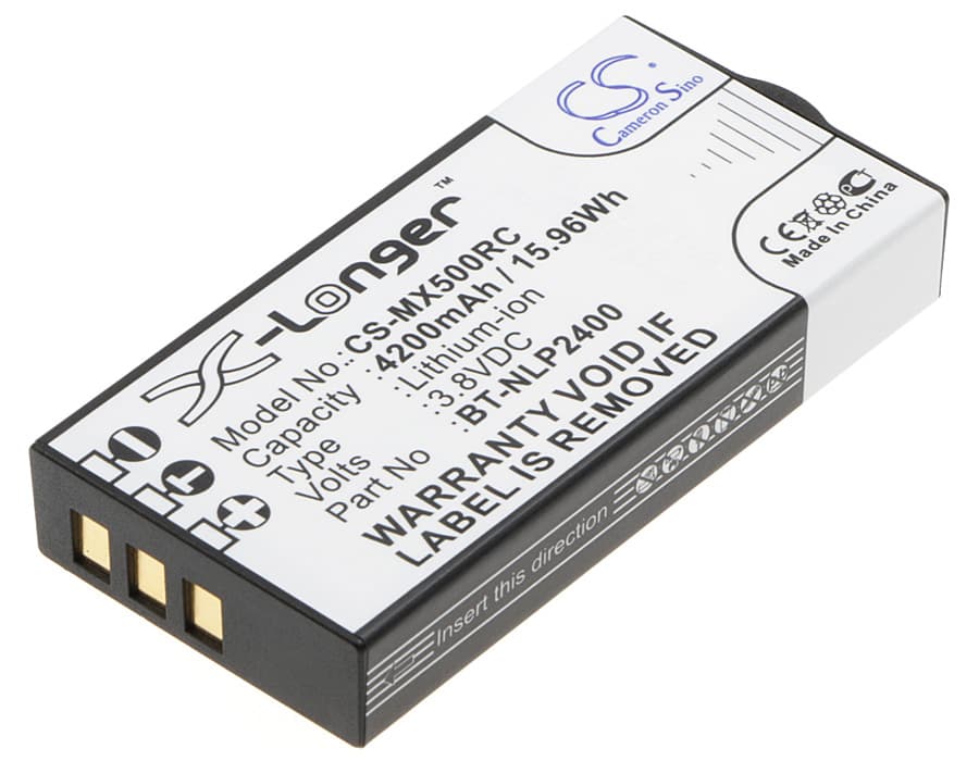 Replacement Battery for URC MX-5000 - CS-MX500RC-1.jpg