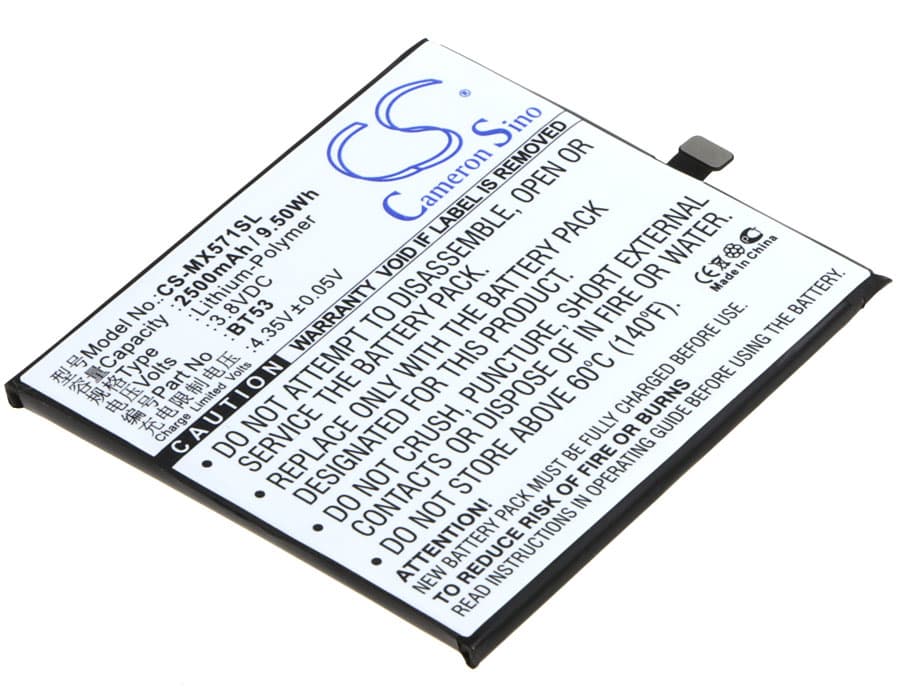 Replacement Battery for MeiZu Pro 6 - CS-MX571SL-1.jpg