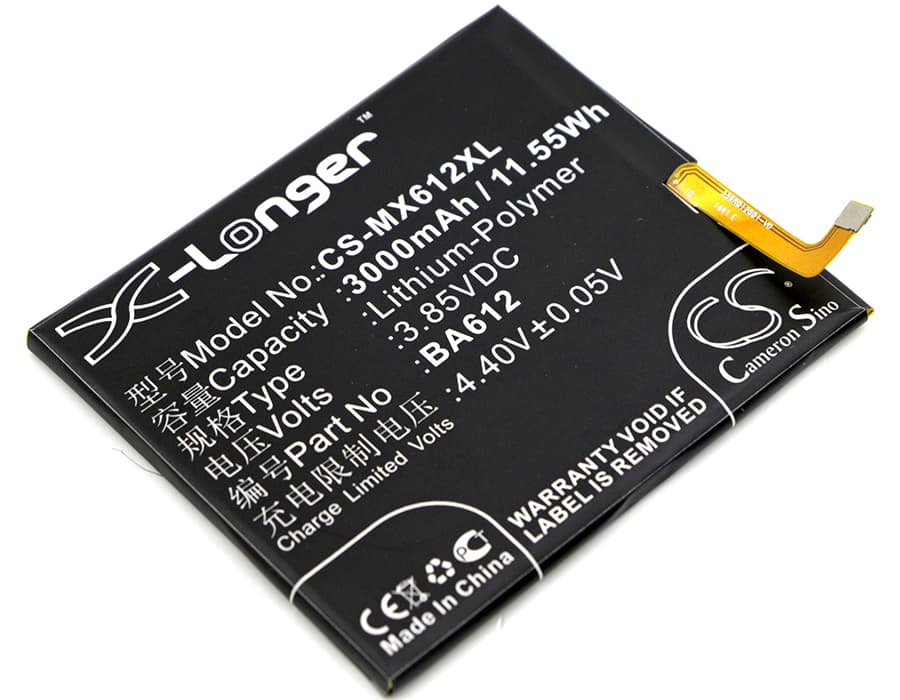 Replacement Battery for MeiZu M5s