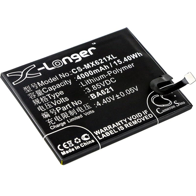 Replacement Battery for MeiZu Note 5 - CS-MX621XL-1.jpg