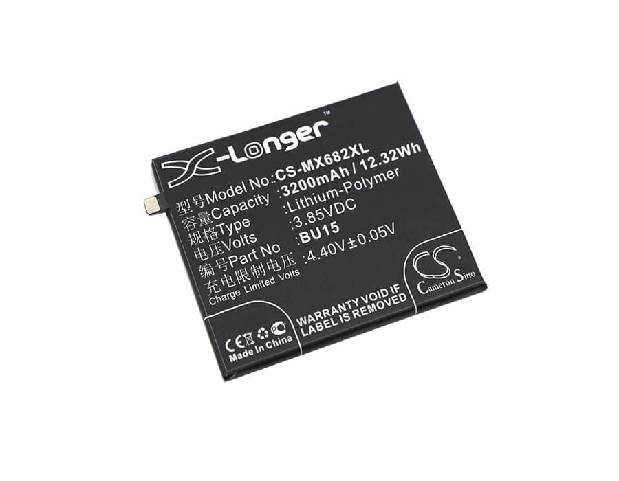 Replacement Battery for MeiZu Meilan U20 - CS-MX682XL-1.jpg