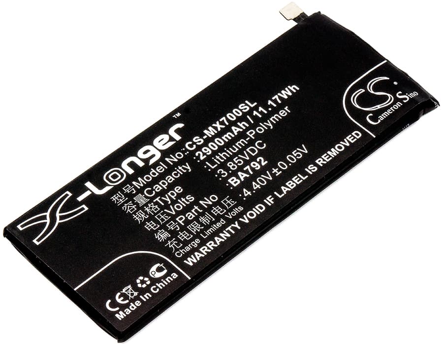 Replacement Battery for MeiZu Pro 7 - CS-MX700SL-1.jpg