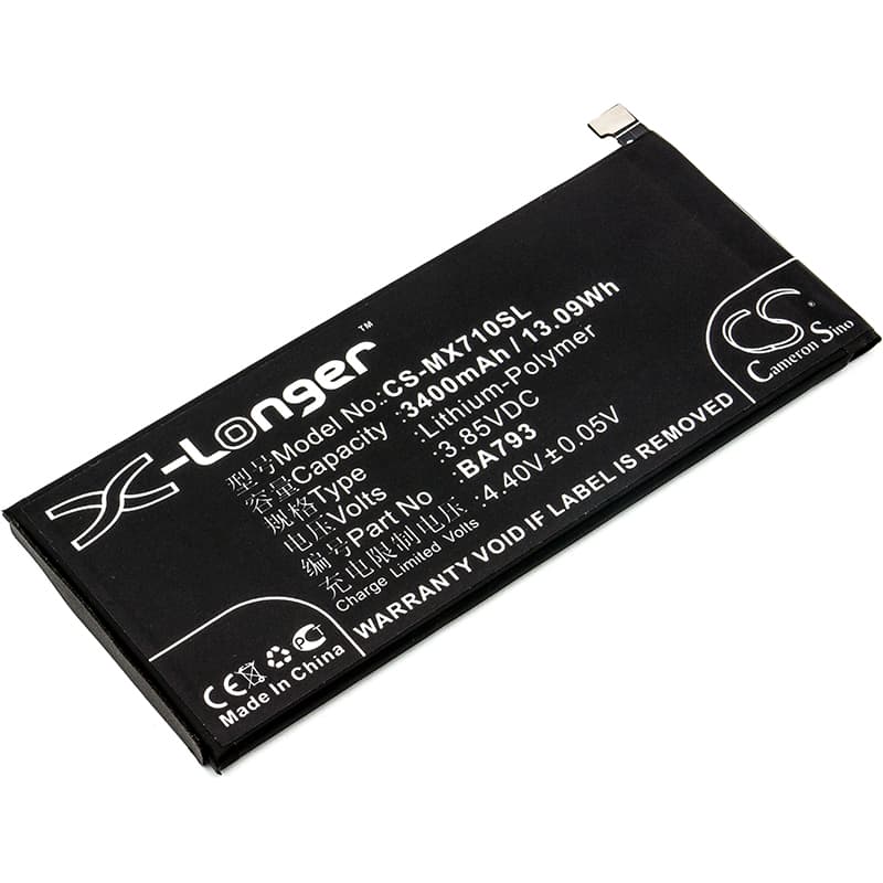 Replacement Battery for MeiZu Pro 7 Plus - CS-MX710SL-1.jpg