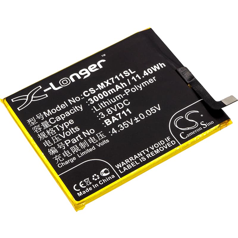 Replacement Battery for MeiZu M6 - CS-MX711SL-1.jpg