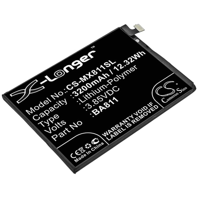 Replacement battery