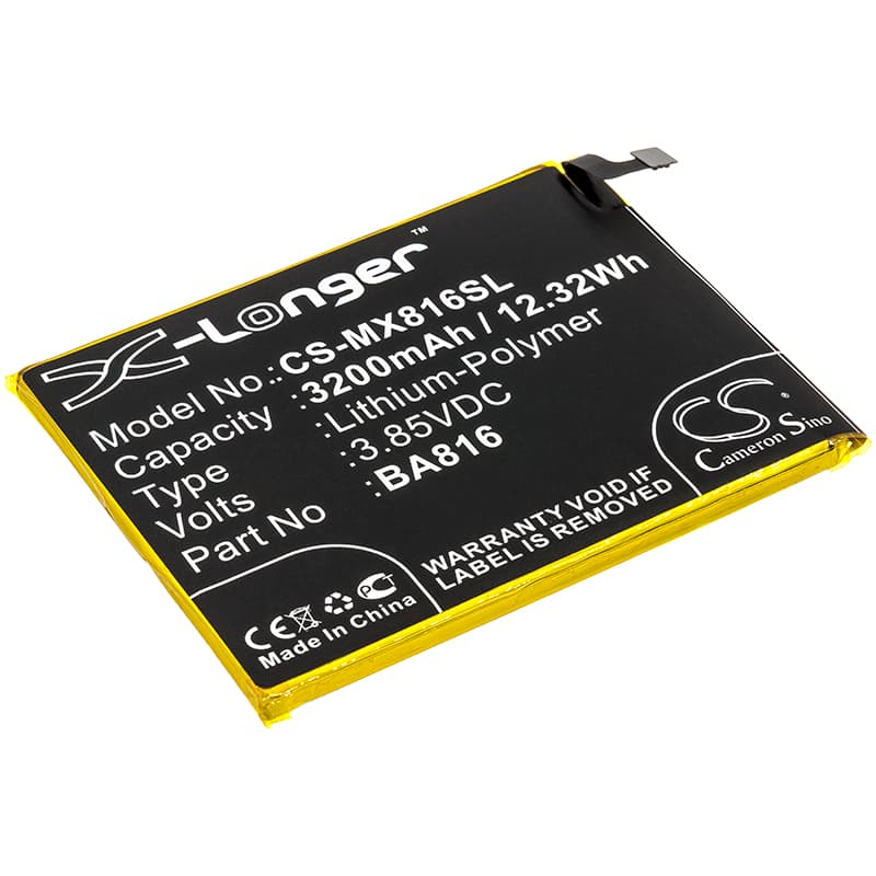 Replacement Battery for MeiZu V8 - CS-MX816SL-1.jpg