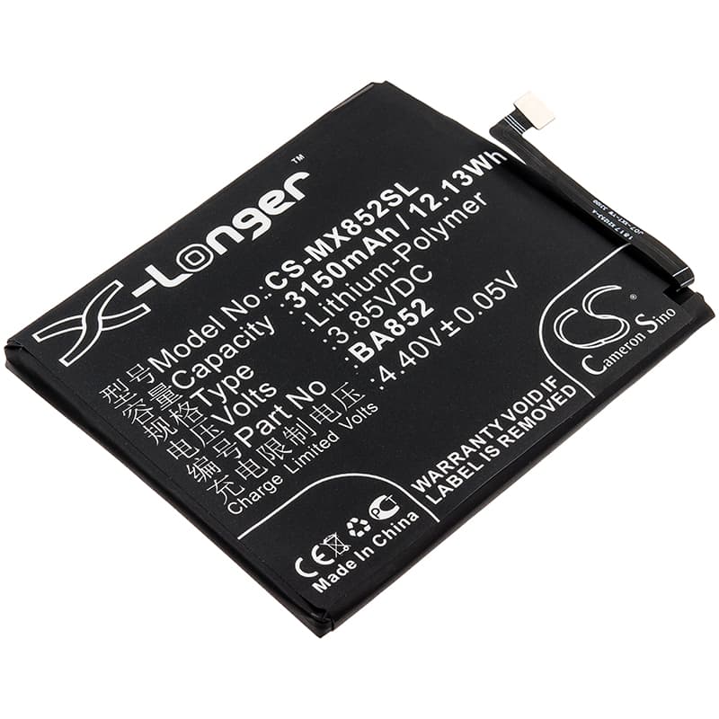 Replacement Battery for MeiZu X8 - CS-MX852SL-1.jpg