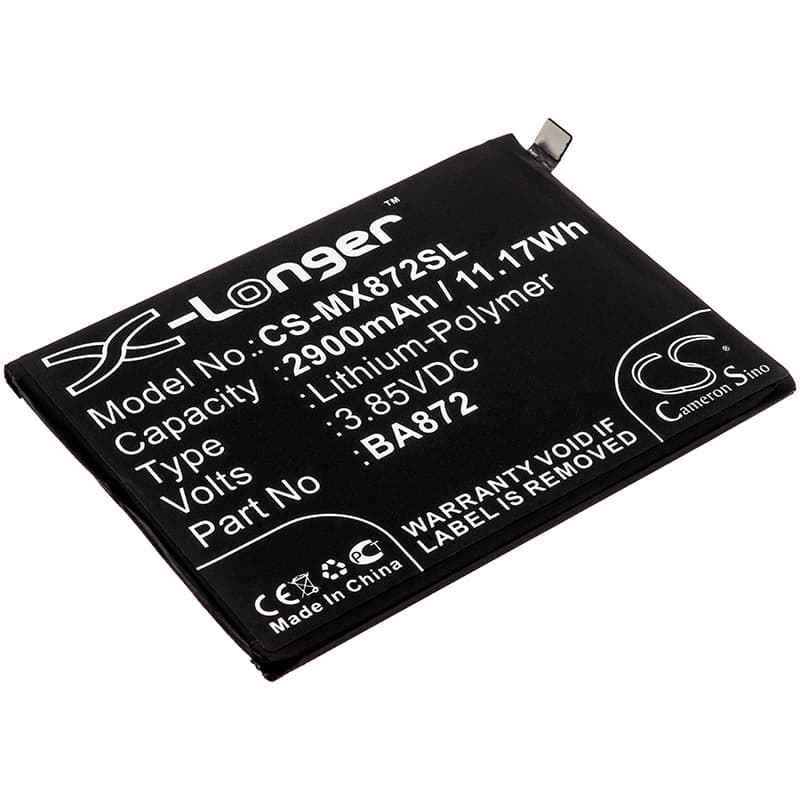 Replacement Battery for MeiZu Meilan 16X - CS-MX872SL-1.jpg