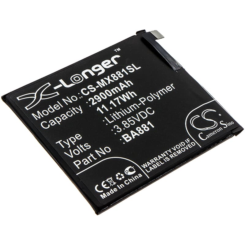 Replacement Battery for MeiZu 15