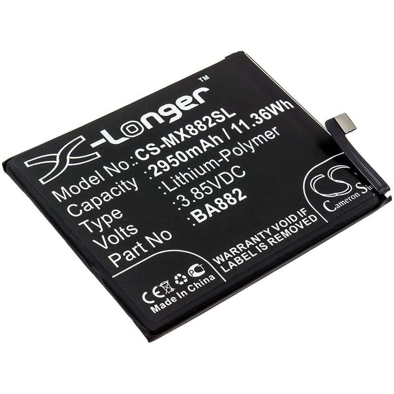 Replacement Battery for MeiZu 16 - CS-MX882SL-1.jpg