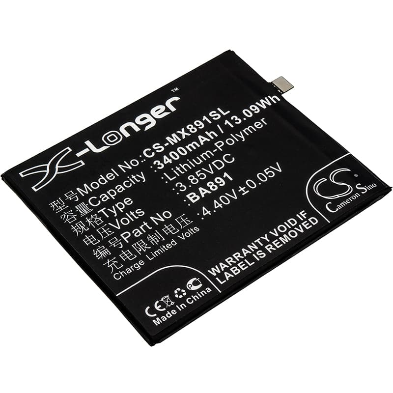 Replacement Battery for MeiZu 15 Plus - CS-MX891SL-1.jpg