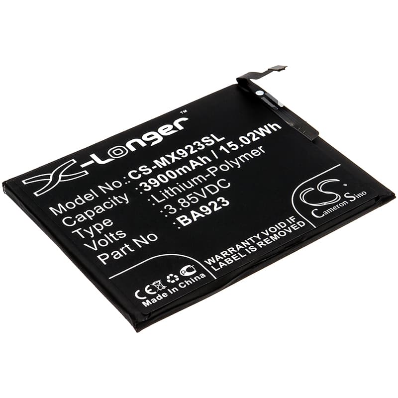 Replacement Battery for MeiZu Note 9 - CS-MX923SL-1.jpg