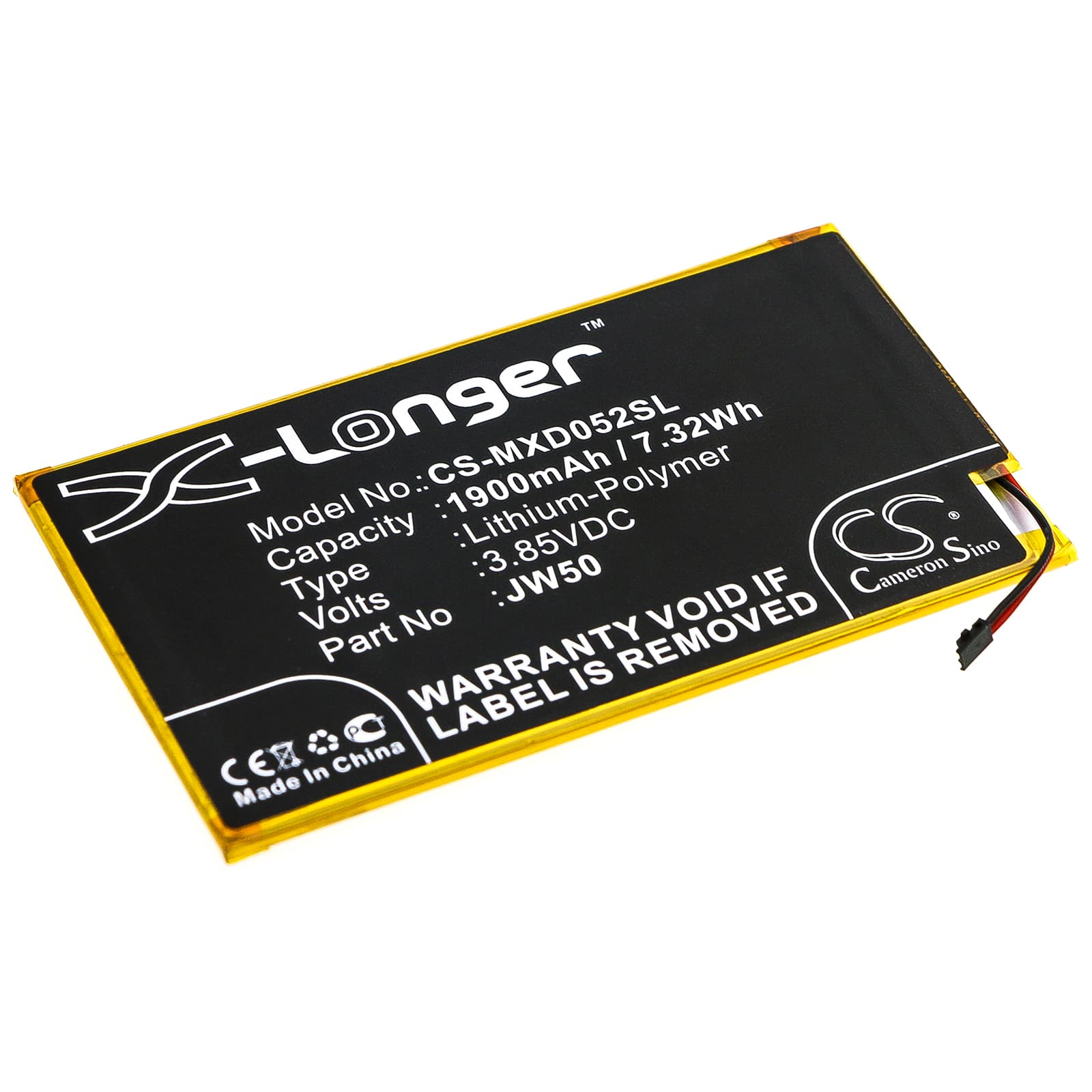 Replacement Battery for Motorola Moto Module 5G - CS-MXD052SL-1.jpg