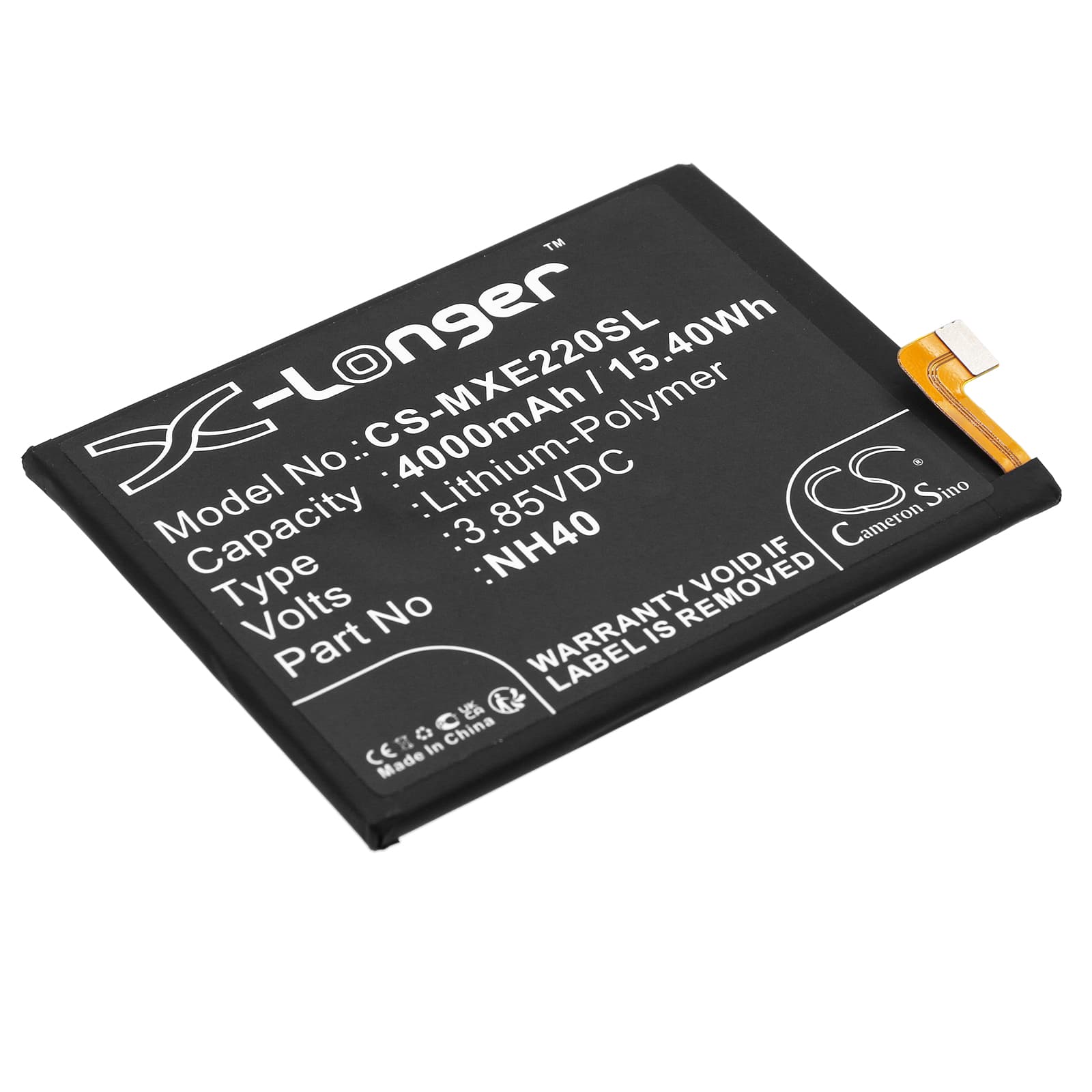 Replacement Battery for Motorola Moto E22 - CS-MXE220SL-1.jpg