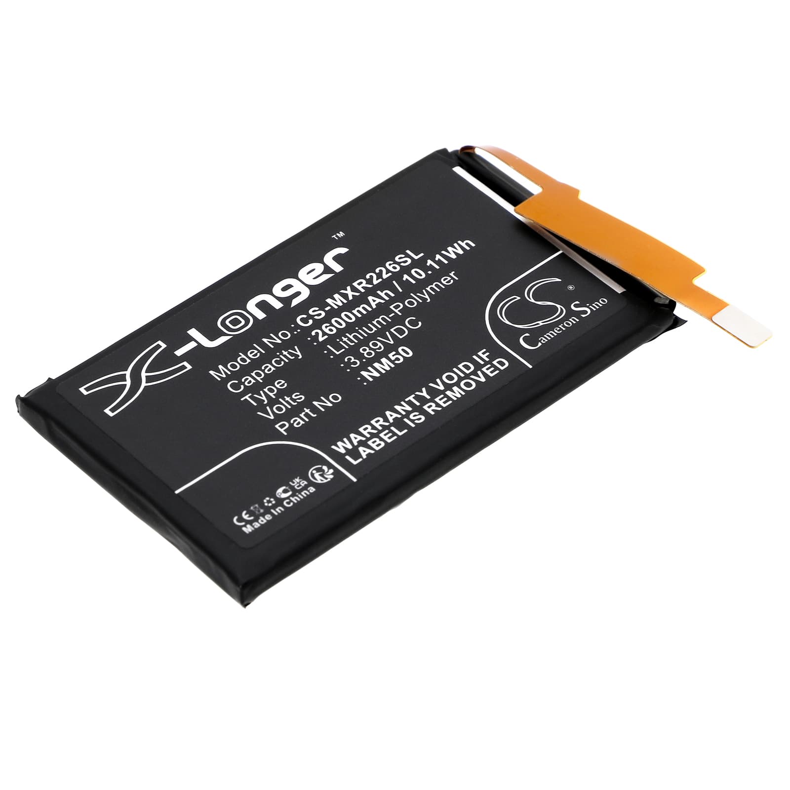 Replacement Battery for Motorola Razr 2022 - CS-MXR226SL-1.jpg